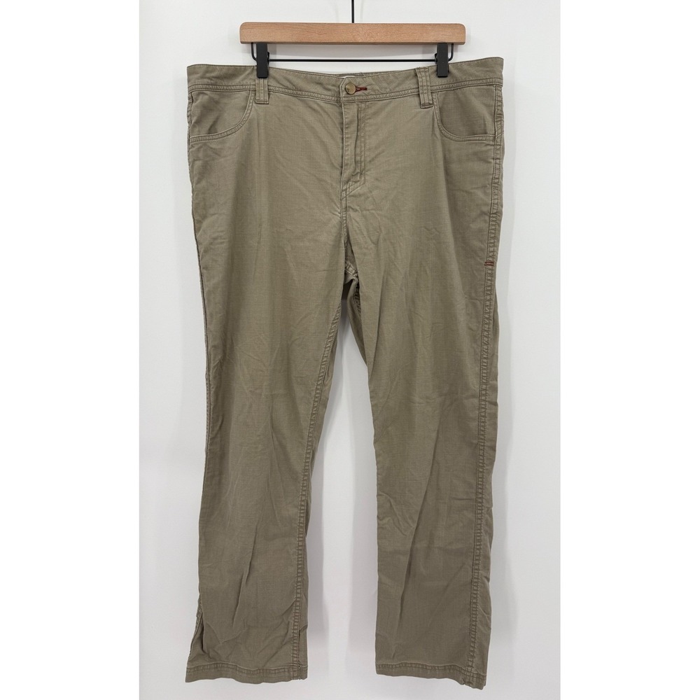Toad&Co Pants Mens 38x32‎ Bushwhack Debug Insect Shield Organic Cotton